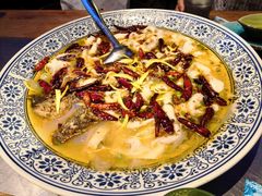 酸菜活鱼-鱼库·不仅是一家烤鱼店(车公庙店)