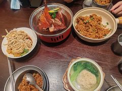 -古都历食南京菜·烤鸭·鸭血粉丝·汤包(南京博物院店)