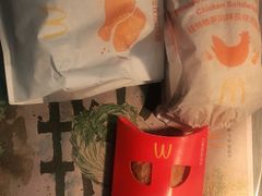 -麦当劳(华融店)