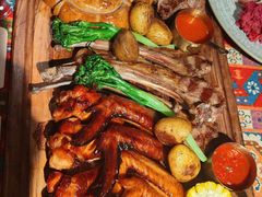 -格鲁·秀色Georgia’s Feast