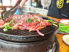 -石记老北京炙子烤肉(松园店)