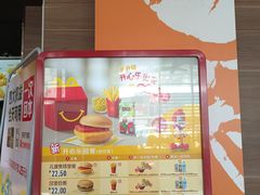 -麦当劳(新新大道岗丰店)
