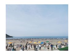 -嵊泗基湖沙滩