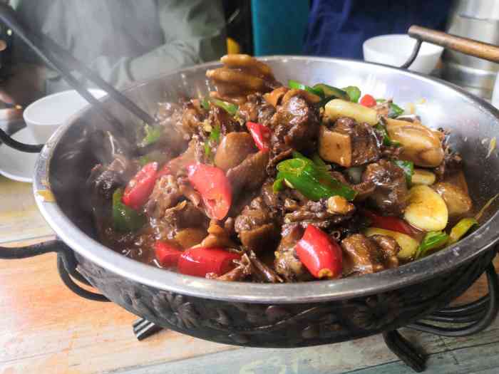 通道县七号菜馆-"第一次来通道玩!在大众点评搜索了一下!这.