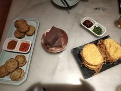 裹蛋馒头片-小吊梨汤·北京菜·烤鸭(华润万象城店)