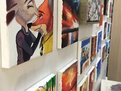 -Fun Job Art 零基础油画国画DIY画室(望京店)