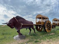 -呼伦贝尔大草原巴尔虎蒙古部落民俗旅游度假景区