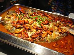 香辣味烤清江鱼-鱼非鱼(徐家汇店)