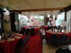 -11 Baby百日宴生日气球创意布置