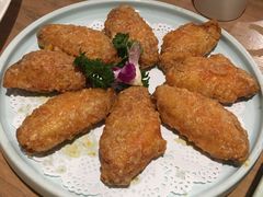 蛋黄鸡翅-新白鹿餐厅(城西银泰城店)