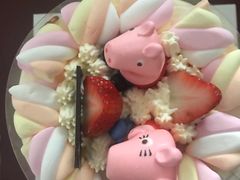 -格瑞思动物奶油生日蛋糕(园区永旺店)