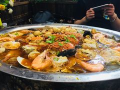 -渡海小渔村.老辈日照菜