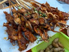 鲍鱼-为民烧烤吧.自贡爆炒菜(收录10年好店)