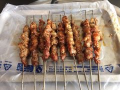 羊肉串-喝丢一只鞋海鲜烧烤·海肠捞饭(文体街店)
