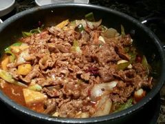 牛五花锅-猪啊牛呀羊啊铜盘烤肉(正大广场店)