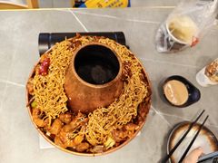 -椒椒铜炉火锅鸡(天马店)