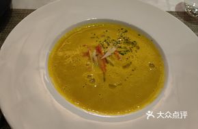Crab Meat Pumpkin Porridge