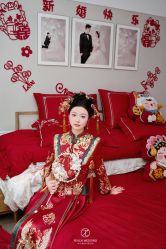 -桃子造型婚纱礼服(凤起广场店)