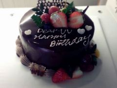 松软巧克力-美丽心情蛋糕(江苏路店)