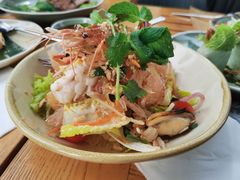 海鲜柚子沙拉-CHINCHIN 青青·泰国料理(万象食家店)