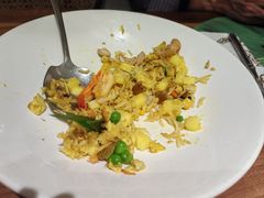 菠萝海鲜炒饭-帕蓝·暹罗料理(大学路店)