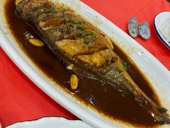 红烧黄鱼-碧海银沙海鲜餐厅(恒大海上威尼斯店)