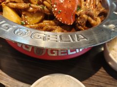 -胖哥俩肉蟹煲(淮安万达店)