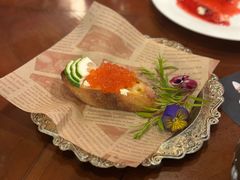 鱼籽三明治-卢布里西餐厅(总店)