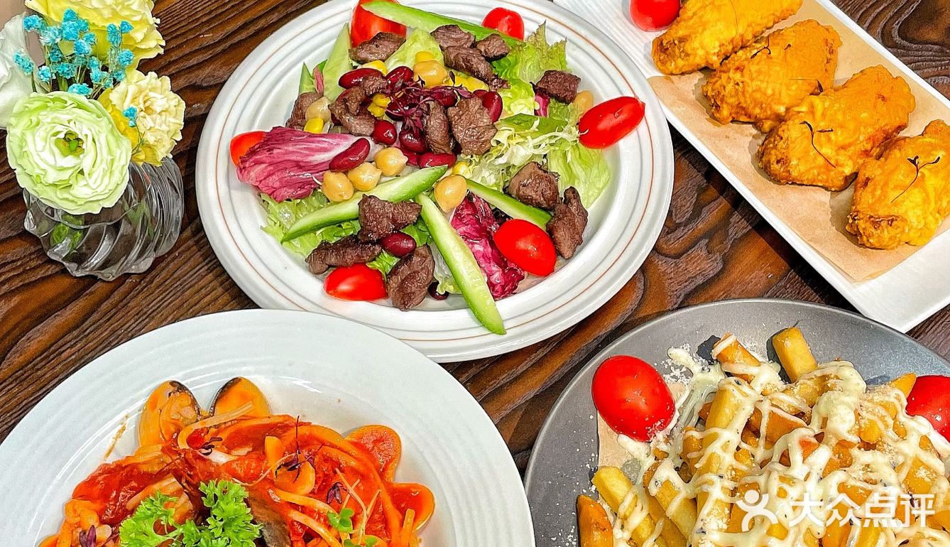 禅城｜花园式西餐，人均才50+👸🏻公主们快来