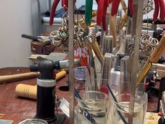 -十八字金银饰·拼豆·开蚌手工体验团建(君太百货店)