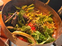 浸佐料涮牛肉-泓0871臻选云南菜·味庄