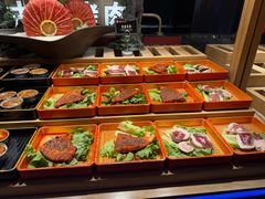 -焰江山海鲜牛排烤肉自助(锦华万达二星店)