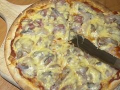 培根蘑菇薄脆披萨（10寸）-新贝乐意大利餐厅(苏州中心店)