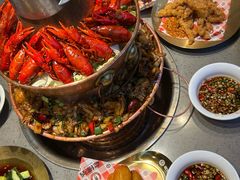 -老佛爷铜炉蛙锅(东门老街店)