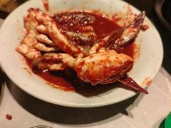 -草家酱蟹炭火烤肉店(珲春南路一店)