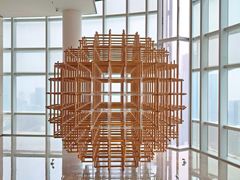 -深圳中洲万豪酒店·大堂酒廊·高空海景