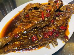 干烧鱼-林之六八·6886大连老菜馆