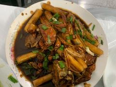 毛蟹炒年糕-妈妈的小作坊(陈家镇店)