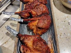 羊排串-白玉·朝鲜族烤串(南山店)