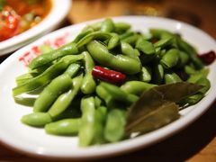 盐水毛豆-阿青龙虾(新城店)