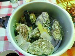 高压锅生蚝-小竹签烤肉纸包鱼小龙虾(唐韵路店)