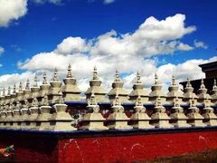 -塔公寺