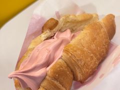 红豆双皮奶风味心冻角-麦当劳(花园城中心店)