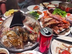 -一方渔歌蒸汽海鲜自助(文化路万达广场店)
