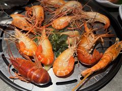 澳洲蓝龙虾-曼格蒸汽活海鲜·榴莲自助(皇庭广场店)