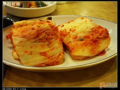 辣白菜也是用来烤的-香猪坊(五道口店)