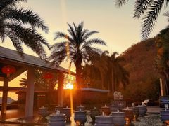 -日落吧·海景咖啡厅·餐酒吧·鸡尾酒·下午茶·乐队表演·浪漫夕阳·三亚文华东方酒店