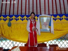 假蒙古姑娘-赛汗塔拉风情园