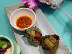 拉椰叶包鸡-米纸越南小馆(金茂览秀城店)