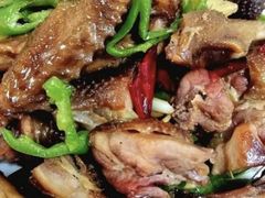 自制腊鸡-农耕记·湖南土菜(halo广场店)